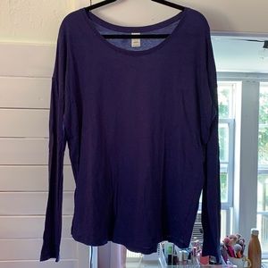 Victoria’s Secret PINK Blue Sleep Shirt